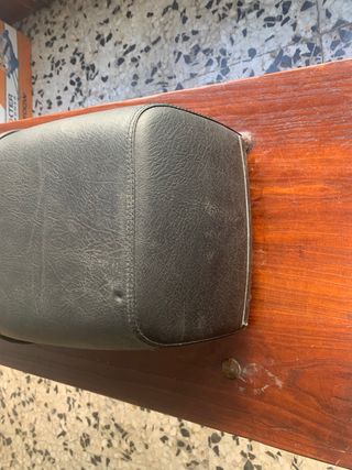 Asiento Vespa Cosa CLX con cierre