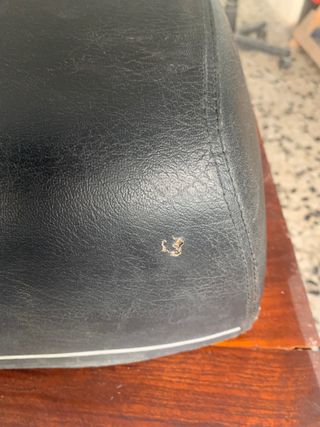 Asiento Vespa Cosa CLX con cierre