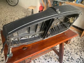 Asiento Vespa Cosa CLX con cierre