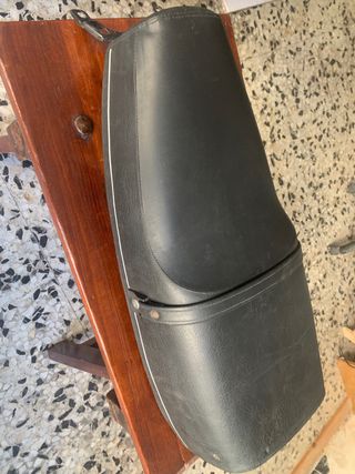 Asiento Vespa Cosa CLX con cierre