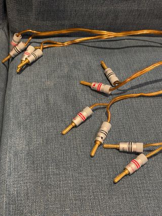 Sistema 5.1 Yamaha Altavoces,Subwoofer, Cables