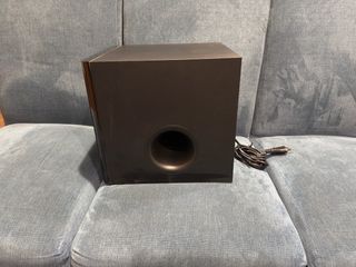 Sistema 5.1 Yamaha Altavoces,Subwoofer, Cables