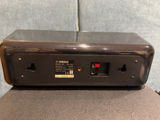 Sistema 5.1 Yamaha Altavoces,Subwoofer, Cables