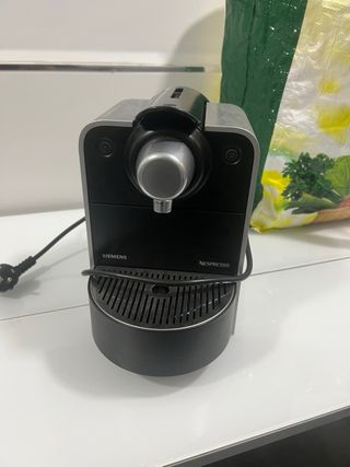Cafetera Siemens Nespresso