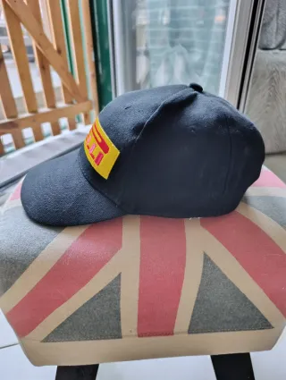 Cappellino nero Pirelli