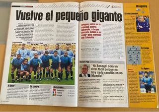 Revista Don Balon Febrero 2002 (N.1375)