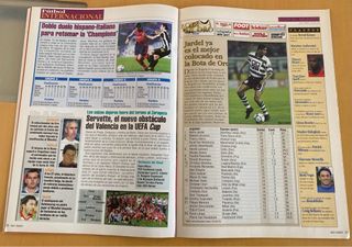 Revista Don Balon Febrero 2002 (N.1375)