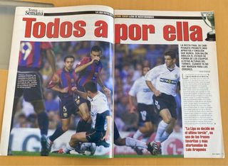 Revista Don Balon Febrero 2002 (N.1375)