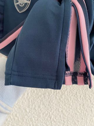 Pantalones Adidas Chándal Arsenal Azul/Rosa