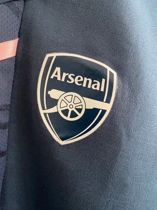 Pantalones Adidas Chándal Arsenal Azul/Rosa