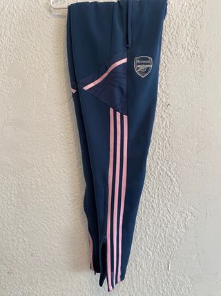 Pantalones Adidas Chándal Arsenal Azul/Rosa