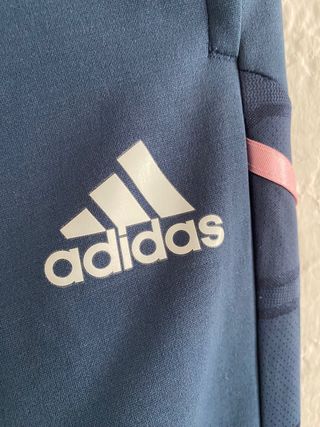 Pantalones Adidas Chándal Arsenal Azul/Rosa