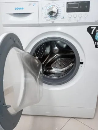 Lavadora Edesa EWF-1270 WH 7kg