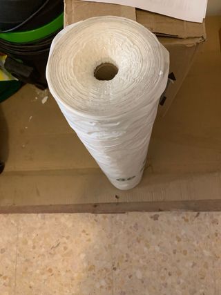 Rollo de fundas de plástico para cubrir asientos