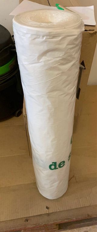 Rollo de fundas de plástico para cubrir asientos