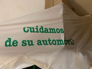 Rollo de fundas de plástico para cubrir asientos