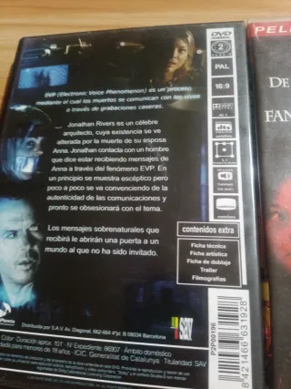 DVD White Noise (Michael Keaton)