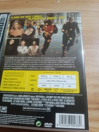 DVD White Noise (Michael Keaton)