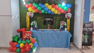 Decoracion cumpleaños económicas