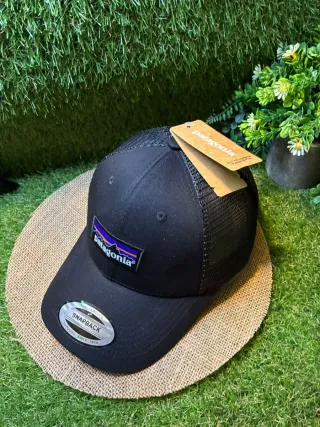Gorra Patagonia Negra Snapback