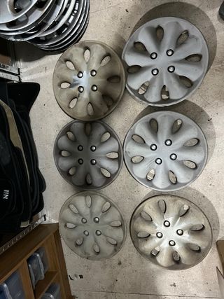 2 Tapacubos Citroën 15 Originales