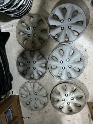 2 Tapacubos Citroën 15 Originales