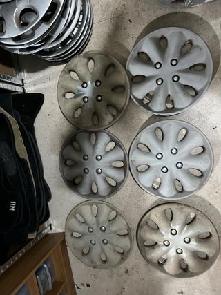 2 Tapacubos Citroën 15 Originales