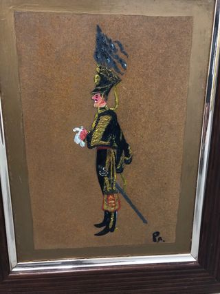 2 Cuadros Soldados Antiguos