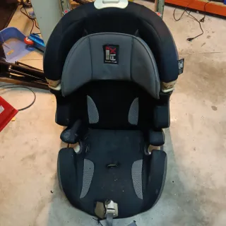 Silla coche Isofix (sin cinturones)