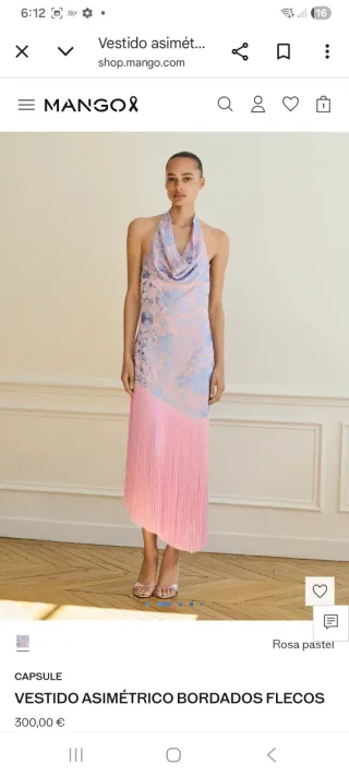 Vestido Mango Capsule