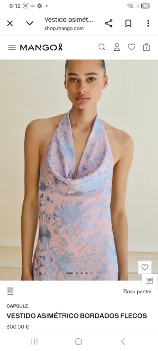 Vestido Mango Capsule