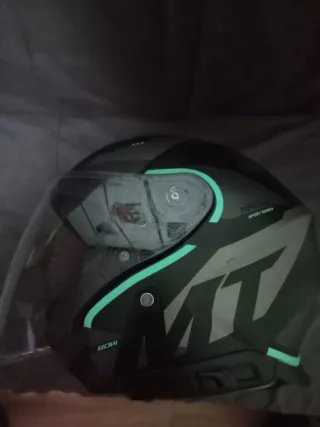 Casco MT Thunder 3 SV Jet Bow A6