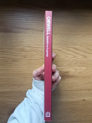 Rebelión en la granja – Orwell