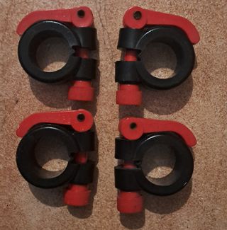 PESAS 4 CIERRES RAPIDOS SALTER DE 30MM