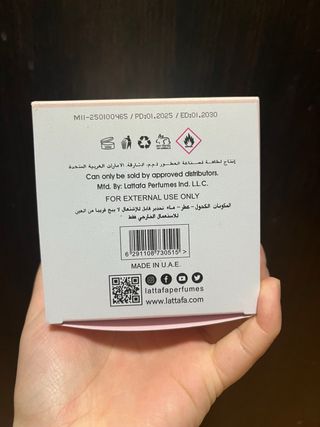 Perfume Yara Lattafa Eau de Parfum 100ml