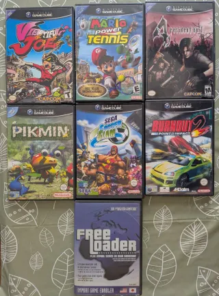 Giochi Gamecube (Rari e Non)