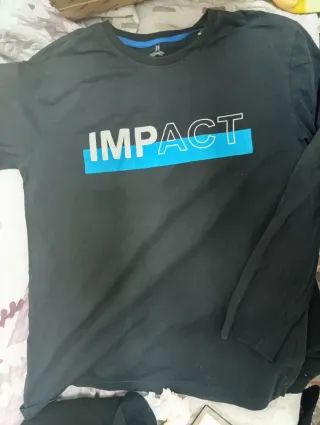 8 camisetas dif marcas MY L. PRECIO UNIDAD;1'75