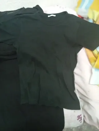 8 camisetas dif marcas MY L. PRECIO UNIDAD;1'75