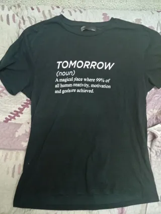 8 camisetas dif marcas MY L. PRECIO UNIDAD;1'75