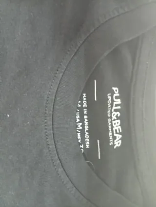 8 camisetas dif marcas MY L. PRECIO UNIDAD;1'75