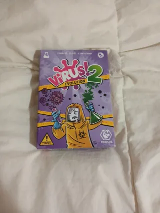 Virus! 2 Evolution Juego de Mesa