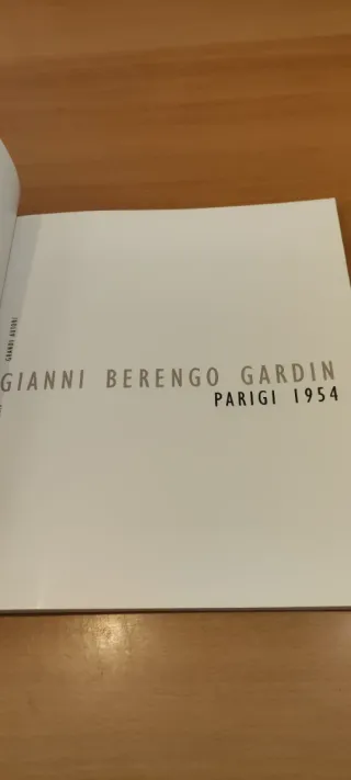 Gianni Berengo Gardin Parigi 1954 Grandi Autori FI