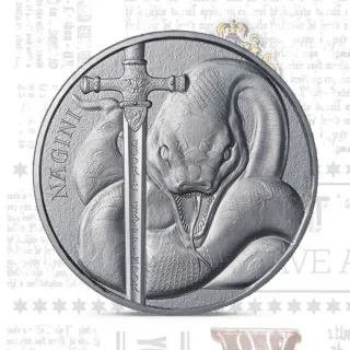 Francia 2022 medalla Harry Potter Nagini