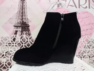 BOTINES CUÑA MUJER NUEVOS