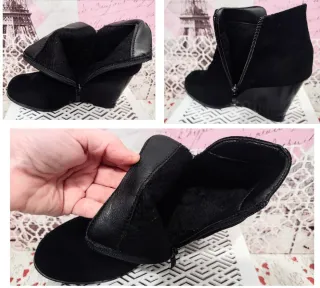 BOTINES CUÑA MUJER NUEVOS