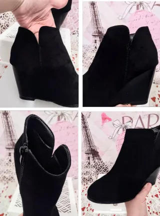 BOTINES CUÑA MUJER NUEVOS