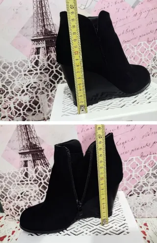 BOTINES CUÑA MUJER NUEVOS