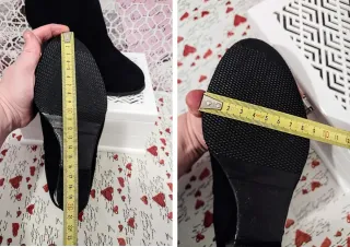 BOTINES CUÑA MUJER NUEVOS