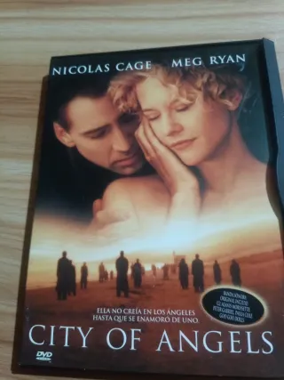 City of Angels DVD Nicolas Cage Meg Ryan