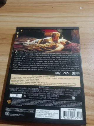 City of Angels DVD Nicolas Cage Meg Ryan